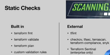 Screenshot of Terraform Gotchas